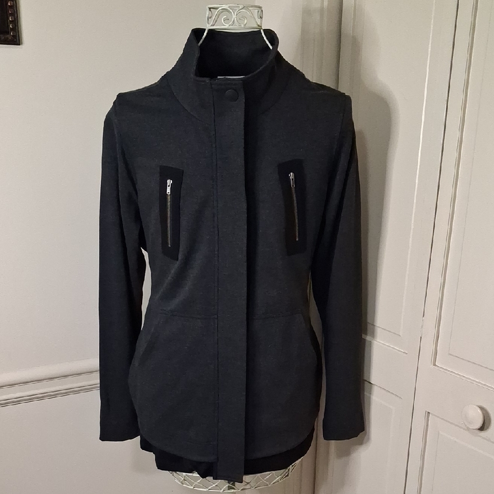 CAbi Charcoal Utility Jacket - Picture 4 of 9